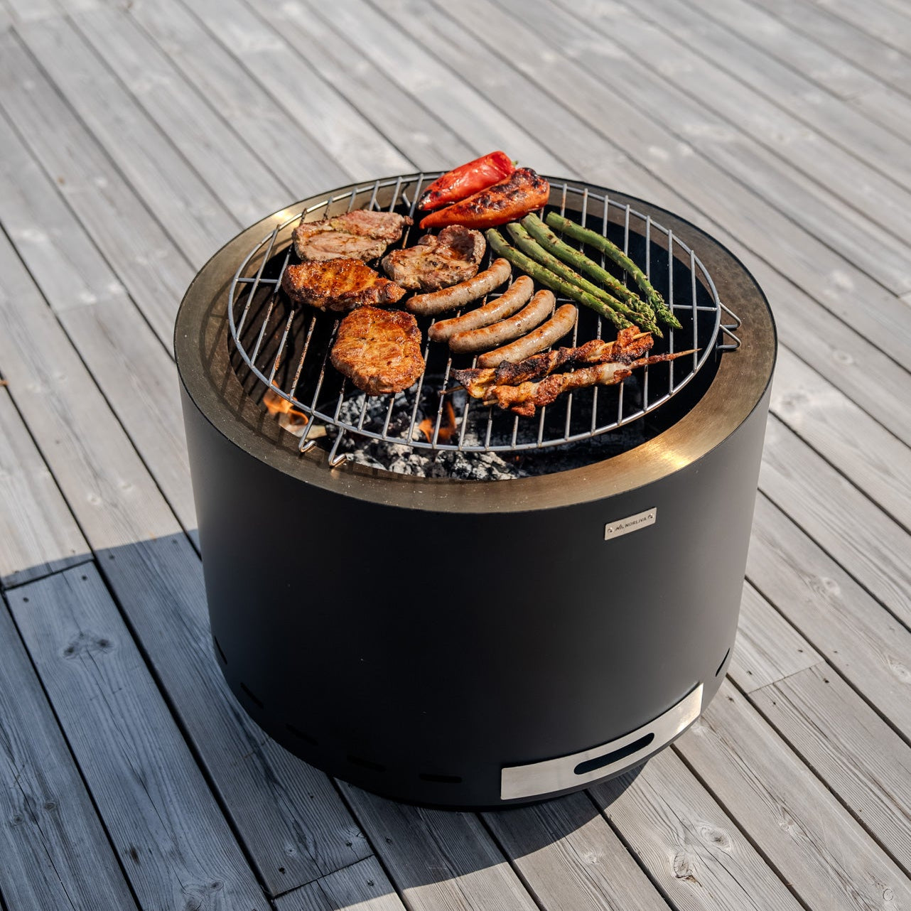 Grillrist Lunda