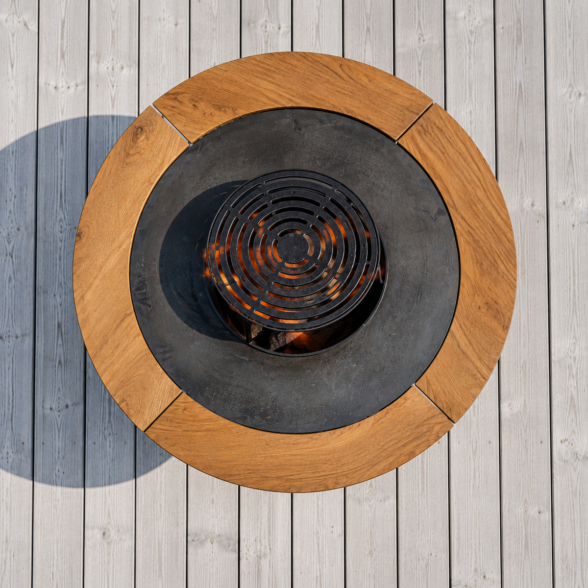 Træindramning Aska, 1 element