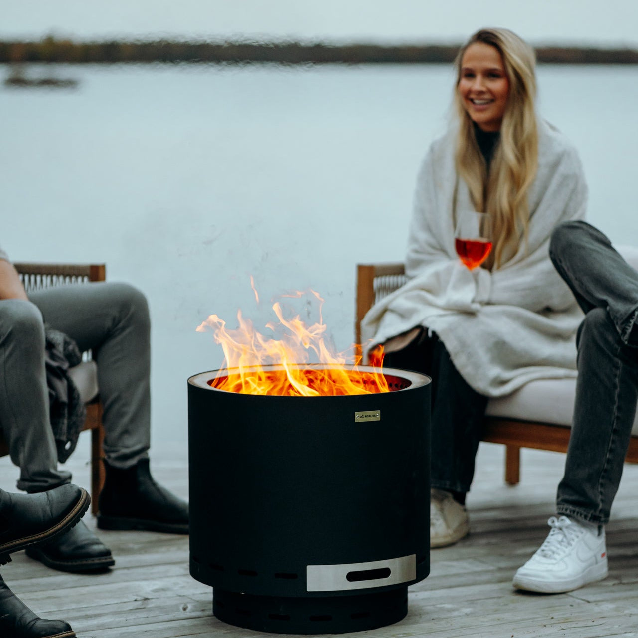 Sæt: Eda + låg + grillrist