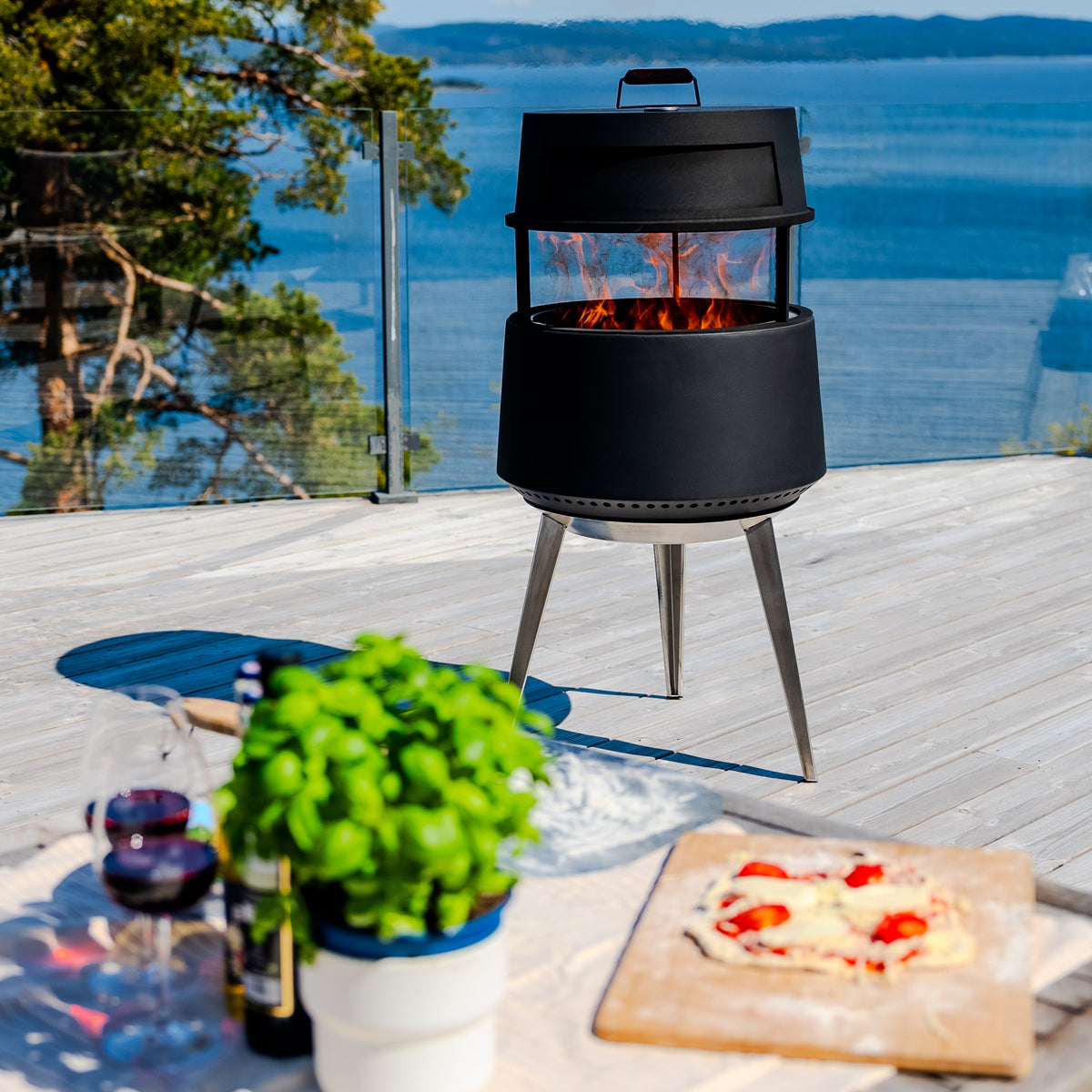 Pizzovnsindsats til Skara/Skara Pluss