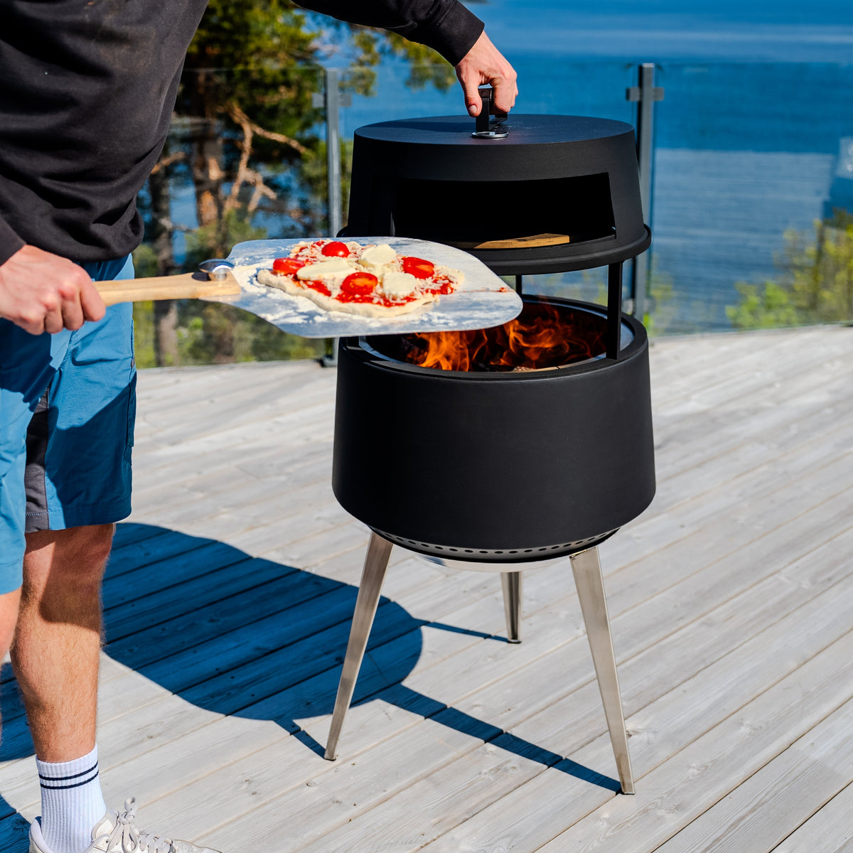 Pizzovnsindsats til Skara/Skara Pluss