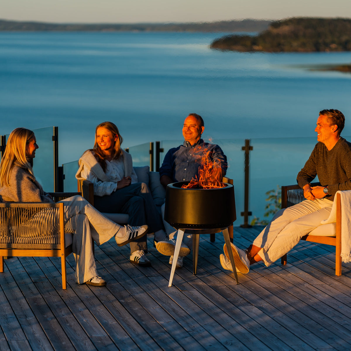 Sæt: Juna Pluss + grillplade + låg