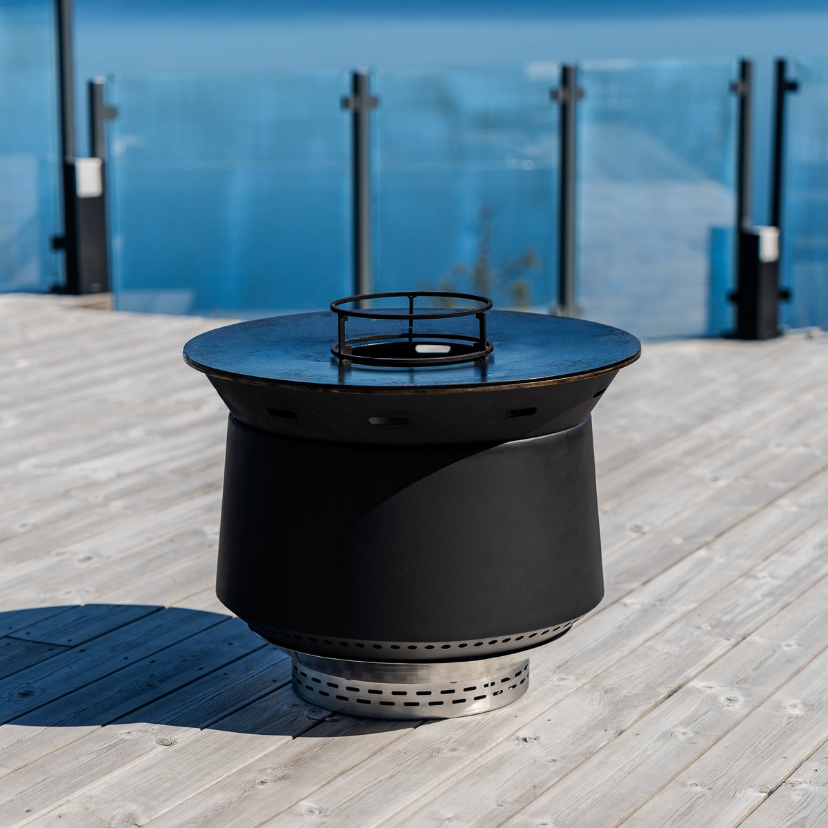 Sæt: Juna + grill med stegeplade
