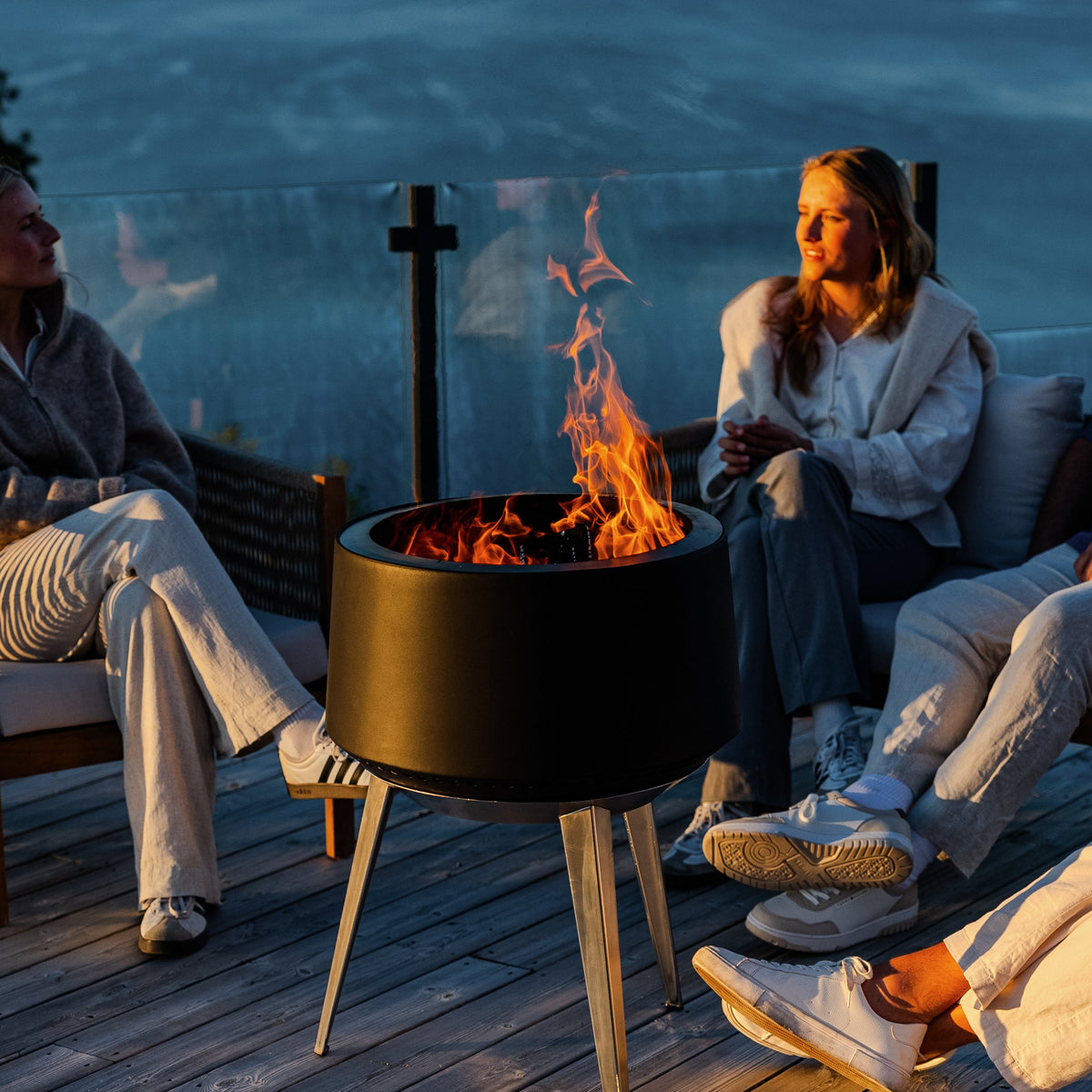 Sæt: Juna Pluss + grillplade + låg