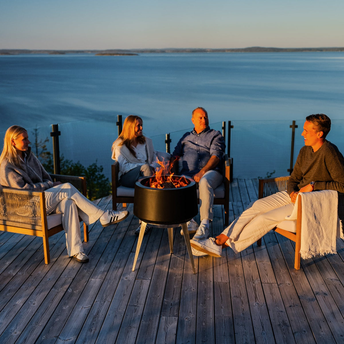 Sæt: Juna Pluss + grillplade + låg