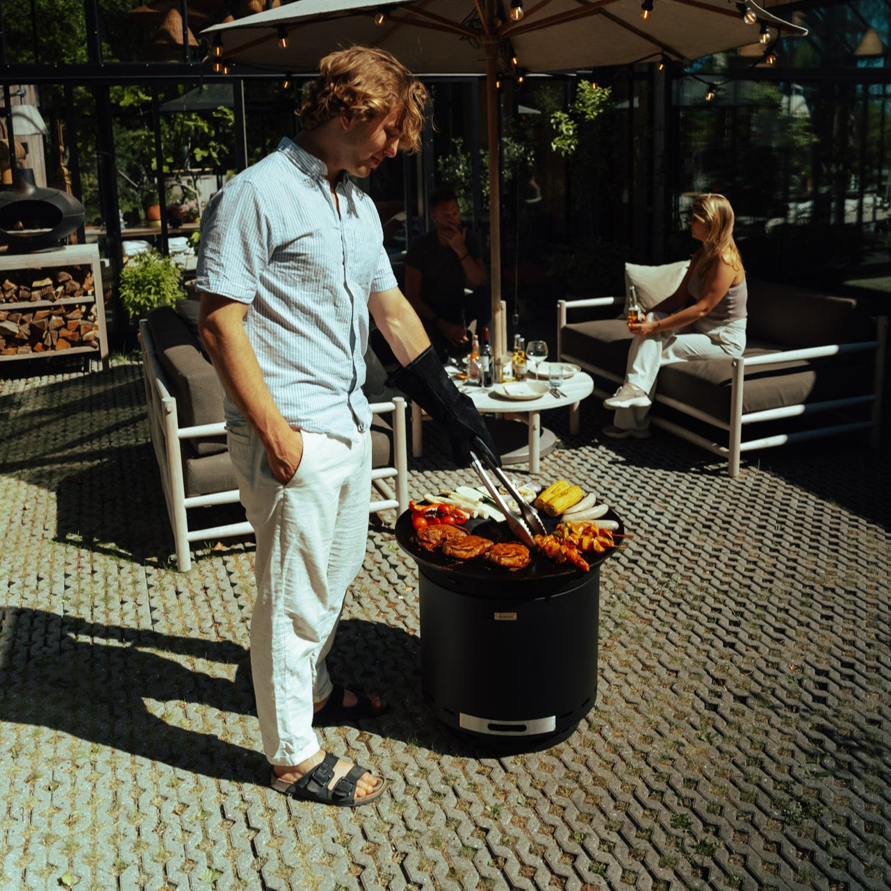 Sæt: Skara + ildpladegrill