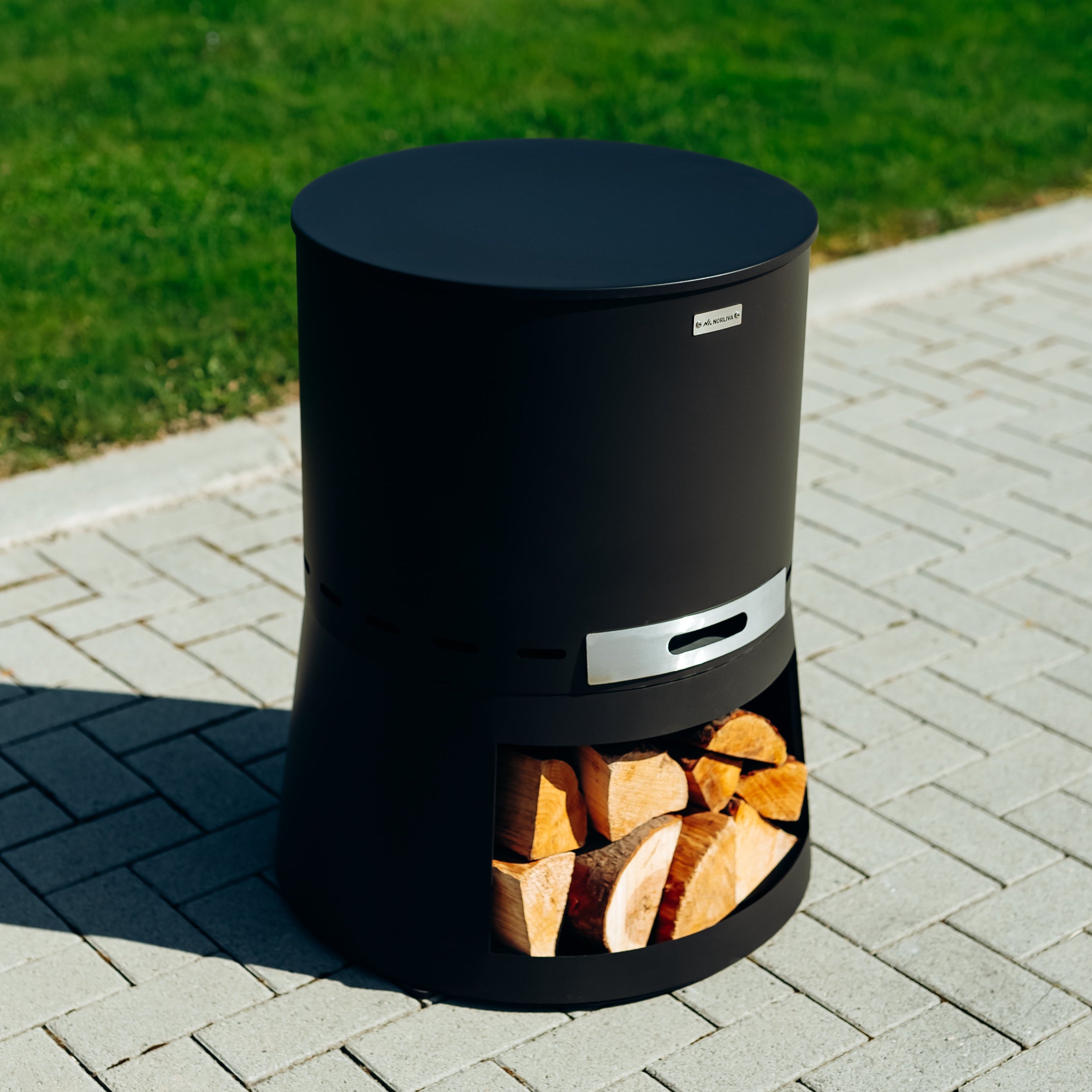 Låg til bålfad Skara
