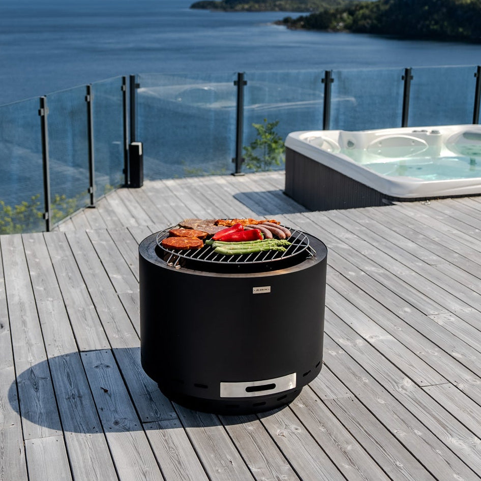 Grillrist Lunda