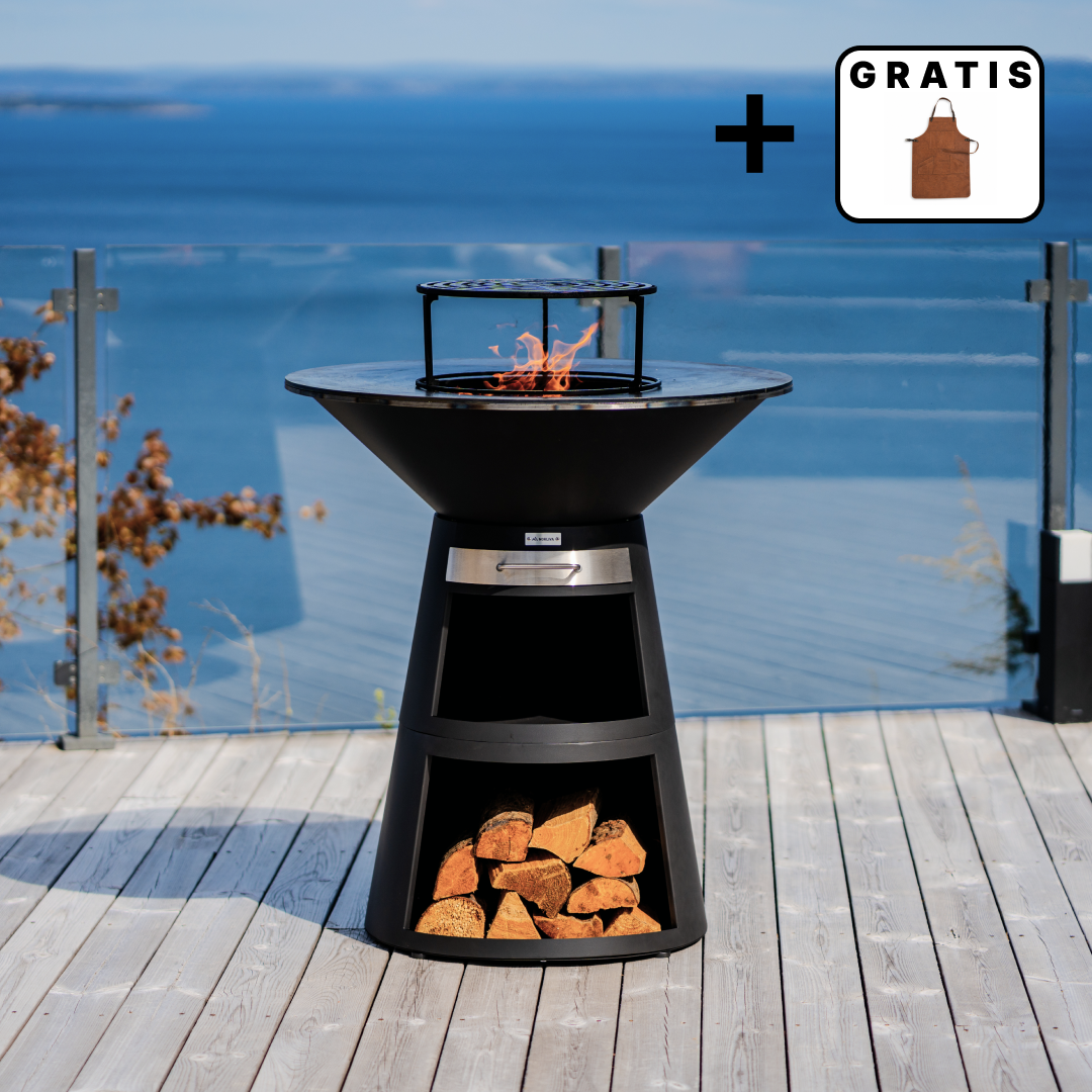 Feuerpladegrill Aska, 80 cm