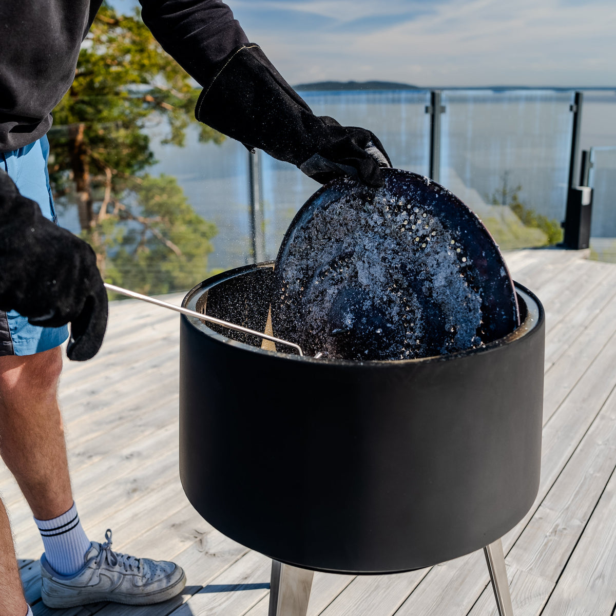Sæt: Juna + grill med stegeplade
