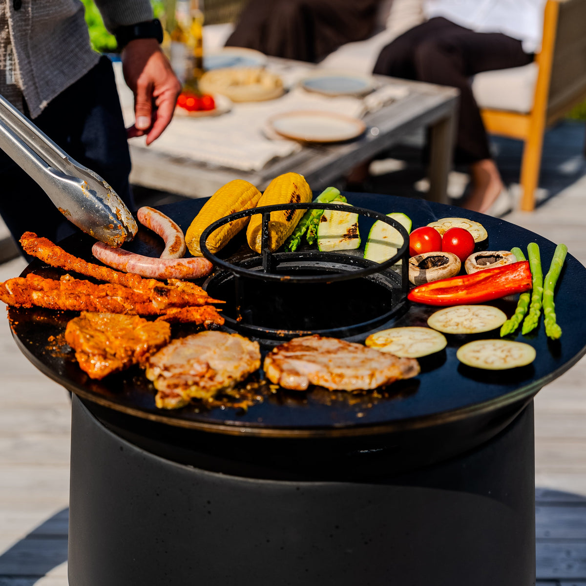 Sæt: Juna + grill med stegeplade