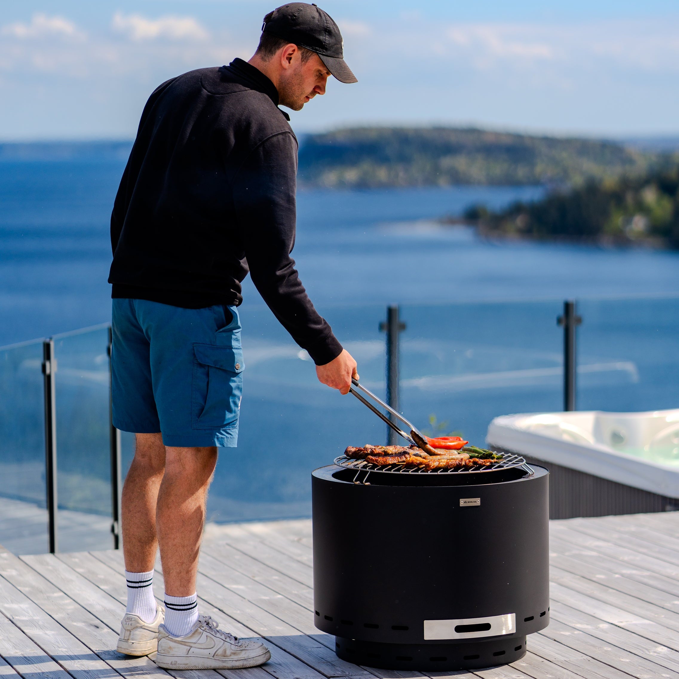 Grillrist Lunda