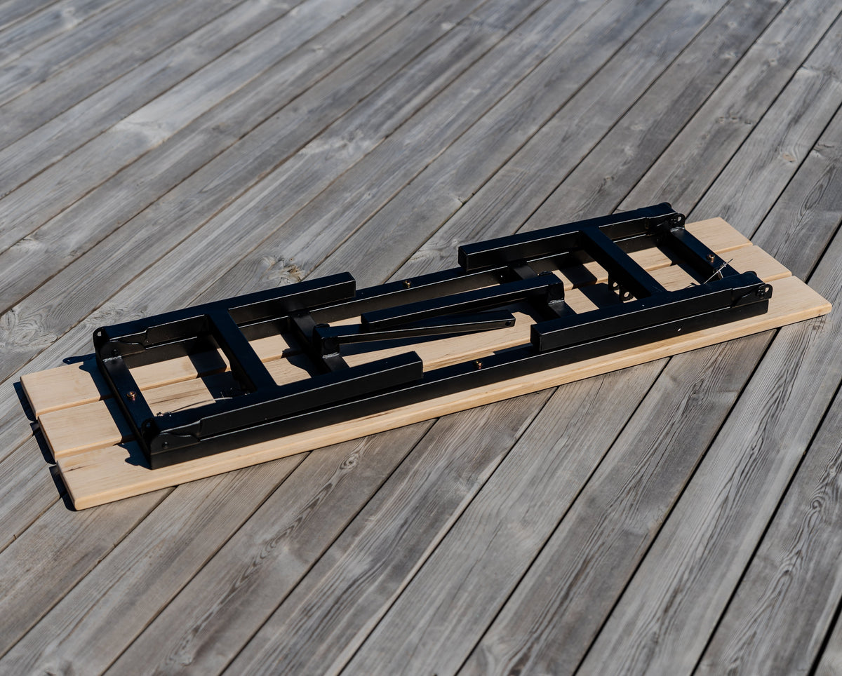 Saunabænk til saunatelt