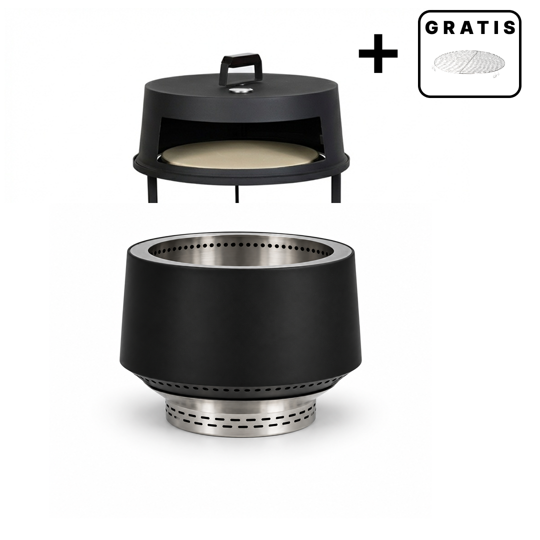 Sæt: Juna + pizzaovnsindsats