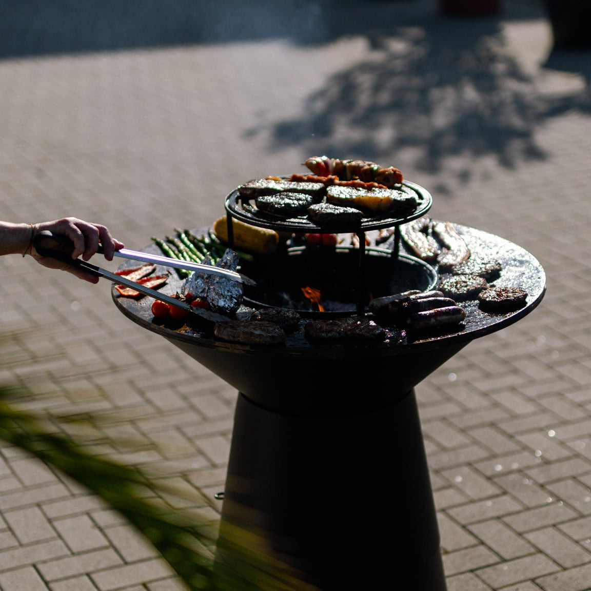 Grilltilbehørssæt, 4 dele