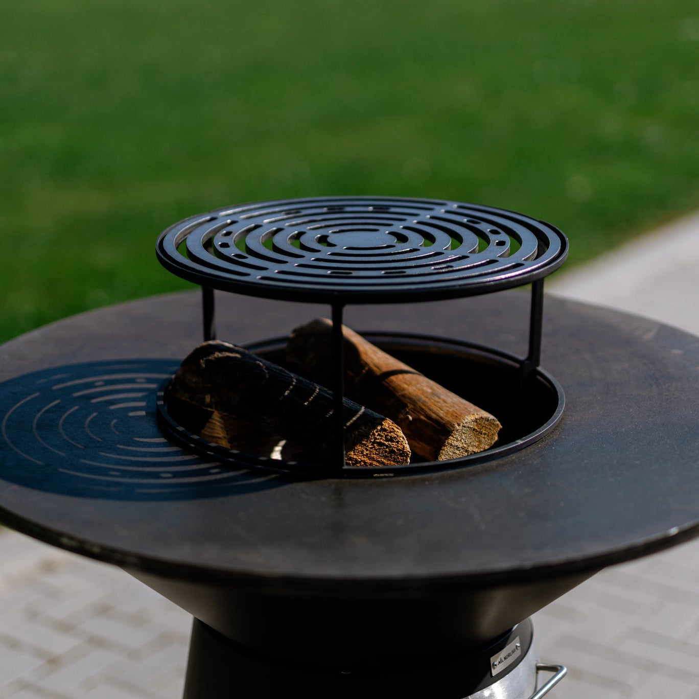 Bålpladegrill Aska, 80 cm