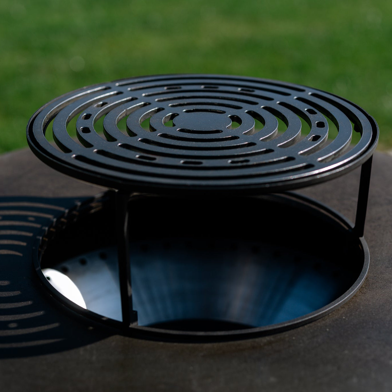 Bålpladegrill Aska, 80 cm