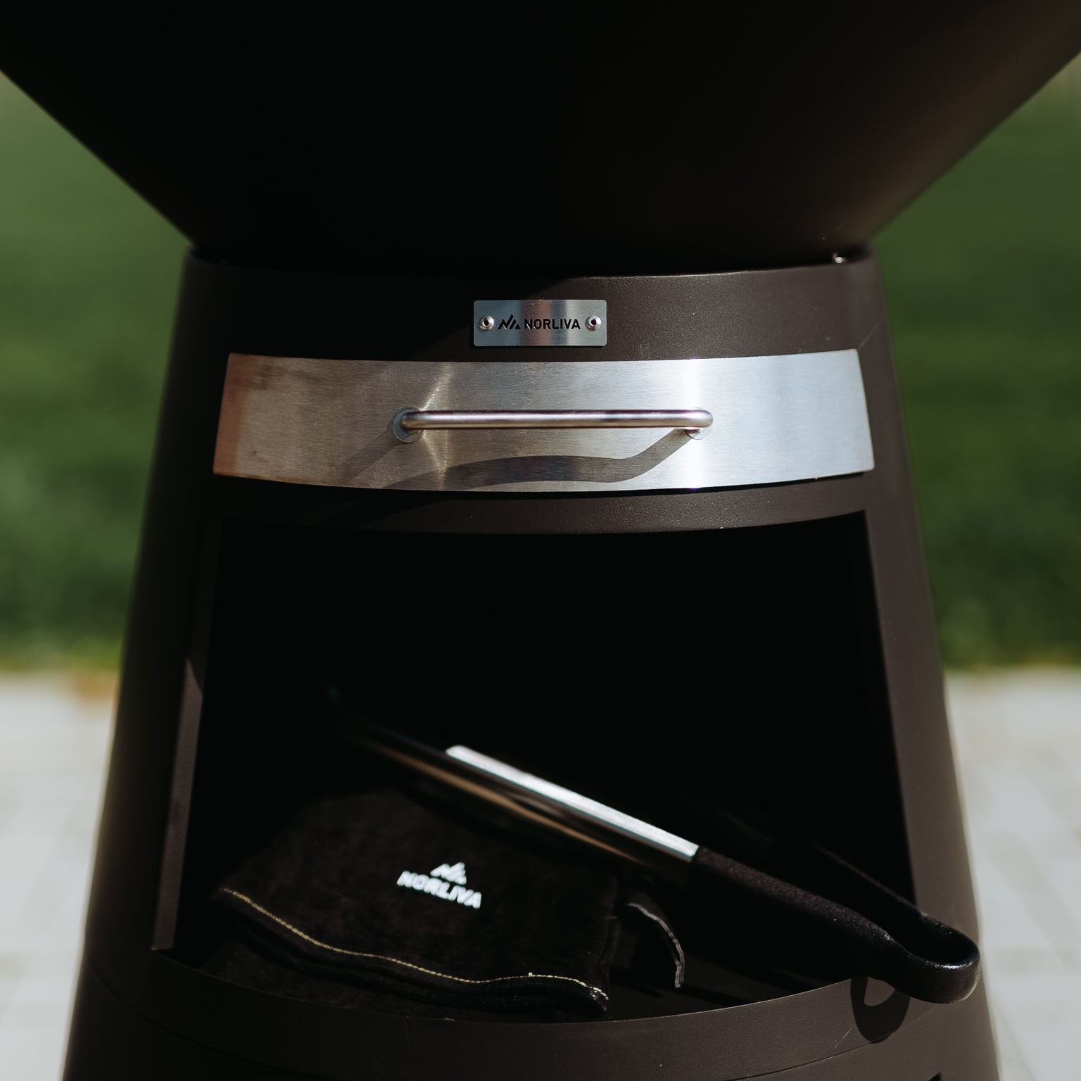 Bålpladegrill Aska, 80 cm