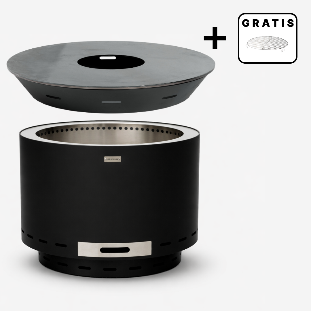 Sæt: Lunda + bålpladegrill