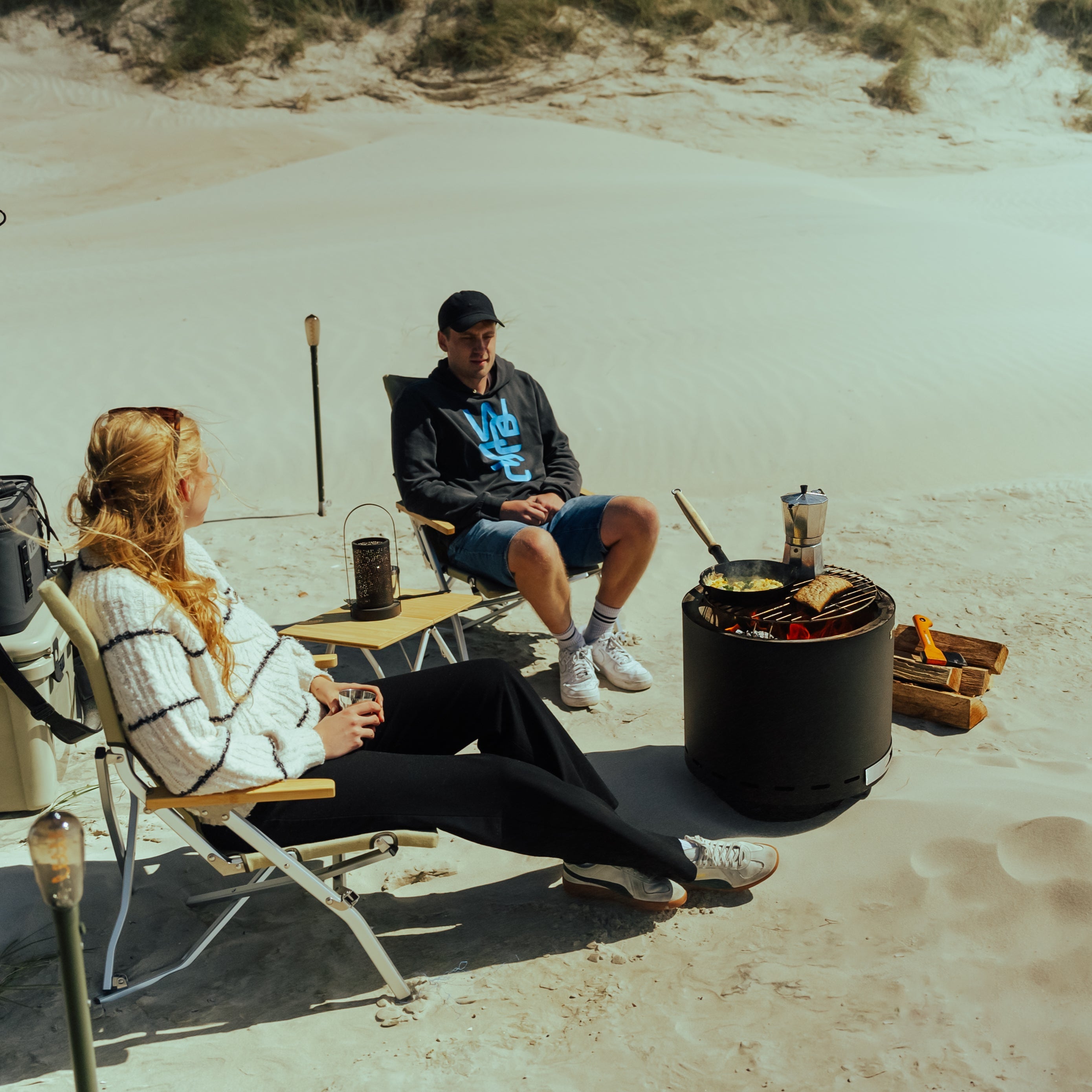 Sæt: Skara + ildpladegrill