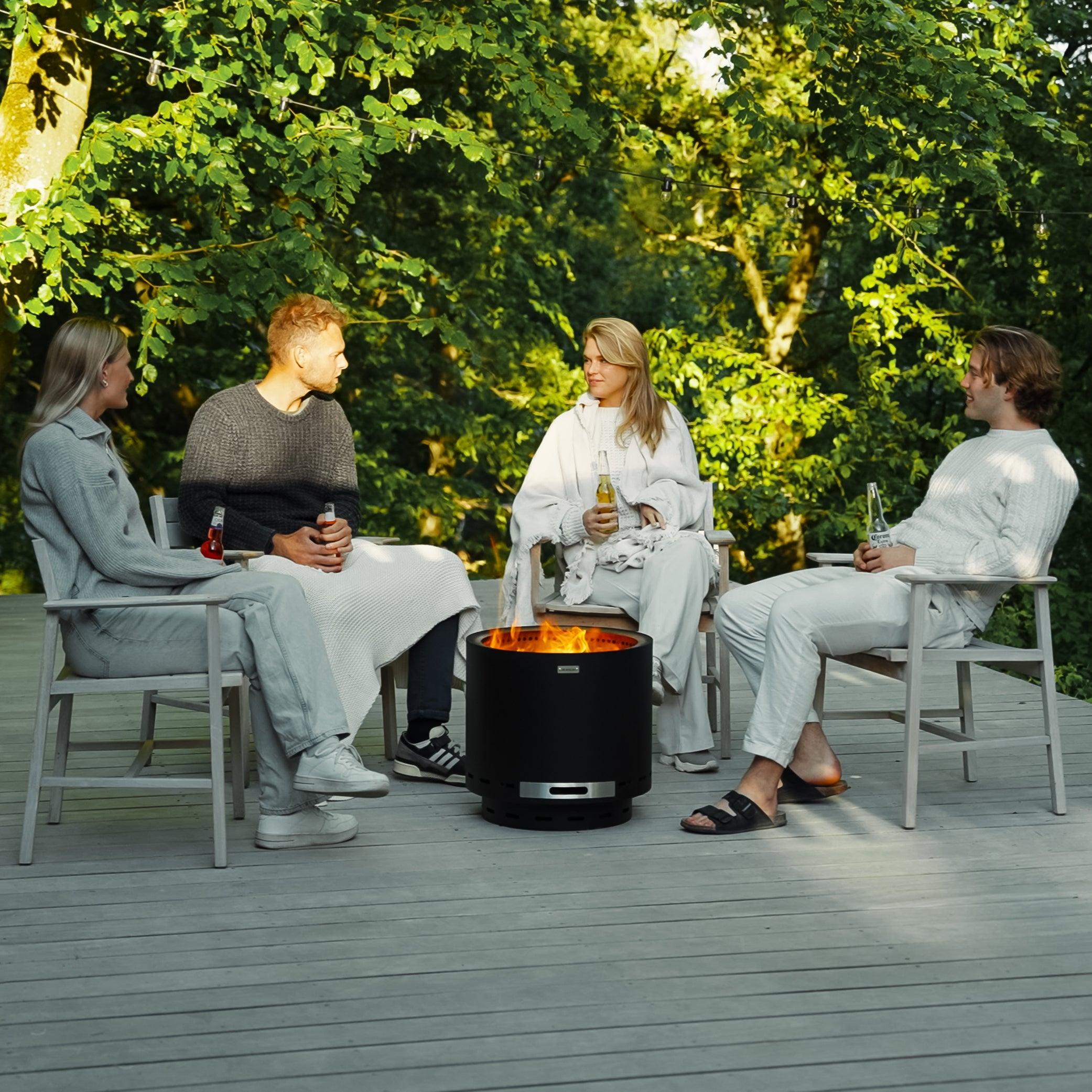 Sæt: Skara + ildpladegrill