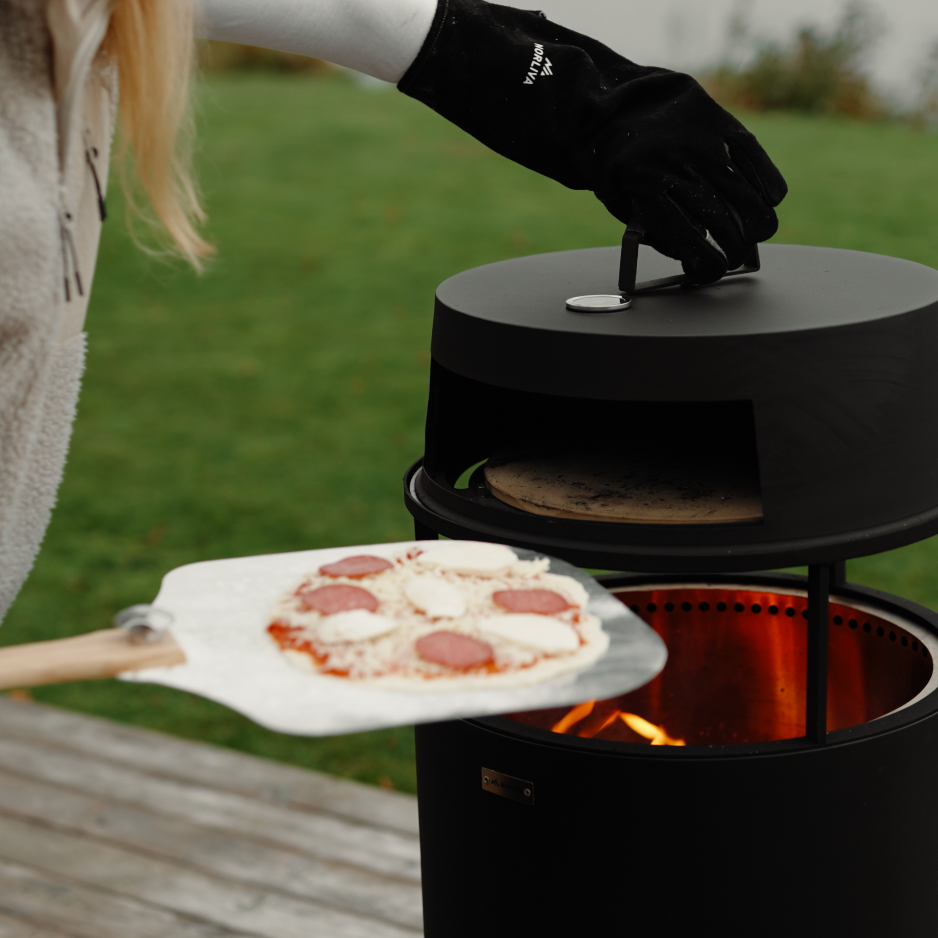 Pizzovnsindsats til Skara/Skara Pluss