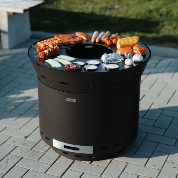 Sæt: Lunda + bålpladegrill