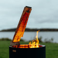 Flammlaksbræt til bålfad