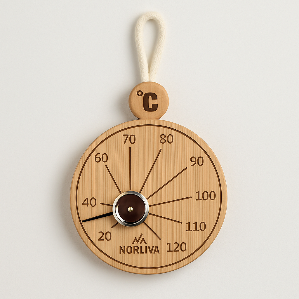 Saunatermometer, ophængeligt
